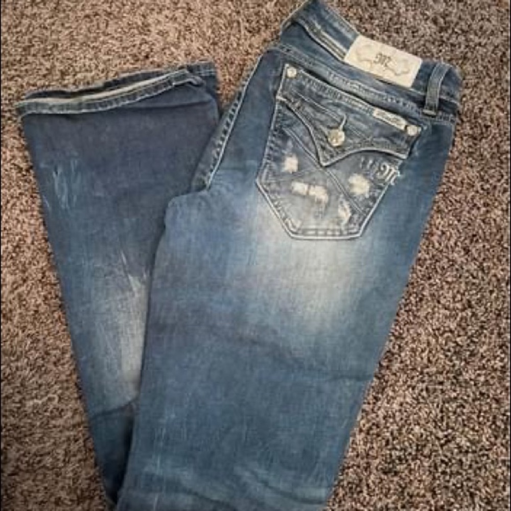 Miss Me Bootcut Jeans - Picture 1 of 1